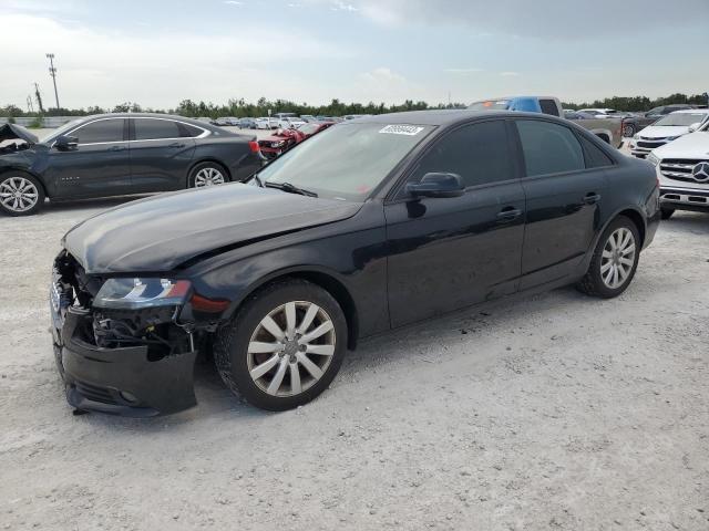 AUDI A4 PREMIUM 2012 wauafafl0cn021025