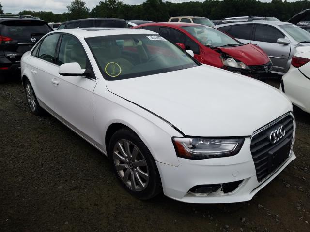 AUDI A4 PREMIUM 2013 wauafafl0da042059