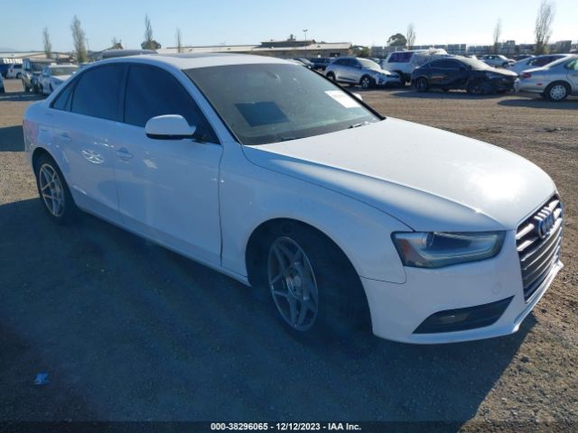 AUDI A4 2013 wauafafl0da046029