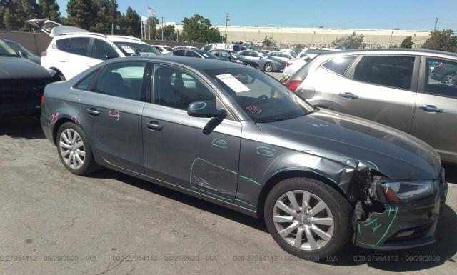 AUDI A4 2013 wauafafl0da054499