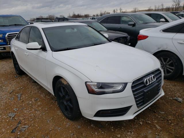 AUDI A4 PREMIUM 2013 wauafafl0da065003