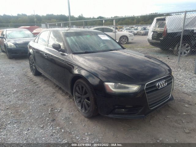 AUDI A4 2013 wauafafl0da066989