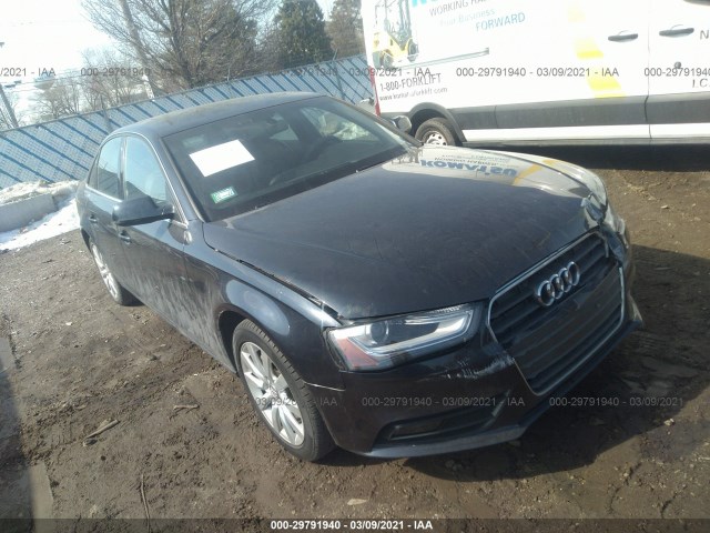 AUDI A4 2013 wauafafl0dn015131