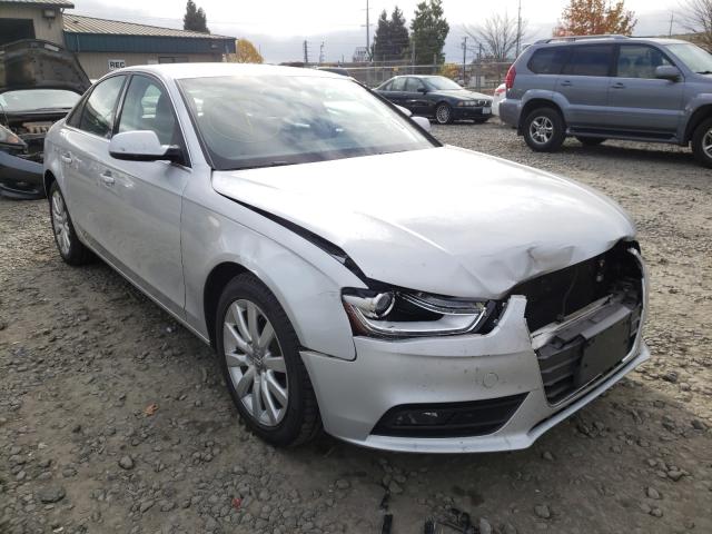 AUDI A4 PREMIUM 2013 wauafafl0dn015792