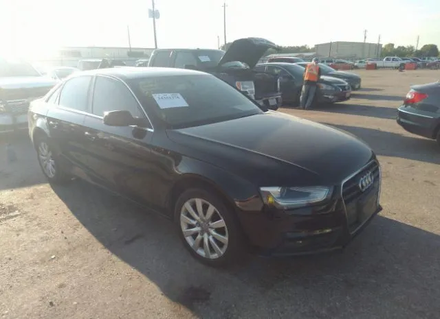 AUDI A4 2013 wauafafl0dn016828