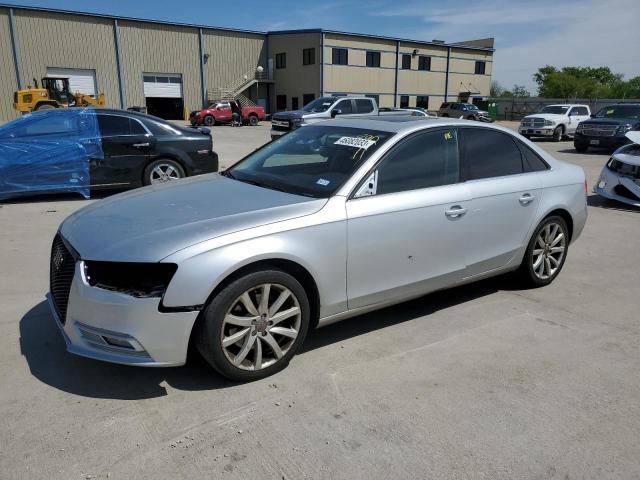 AUDI A4 PREMIUM 2013 wauafafl0dn019275