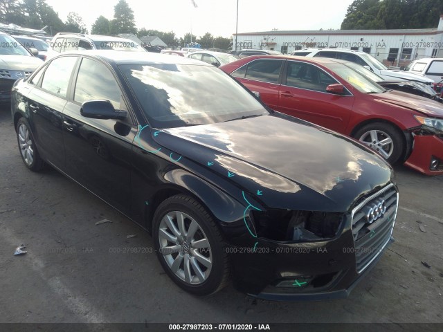 AUDI A4 2013 wauafafl0dn030907