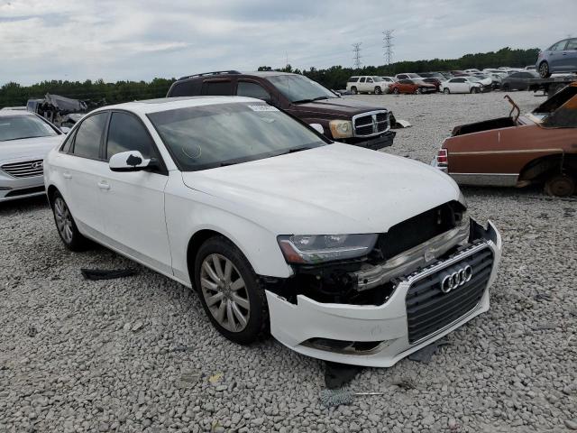 AUDI A4 PREMIUM 2013 wauafafl0dn031037