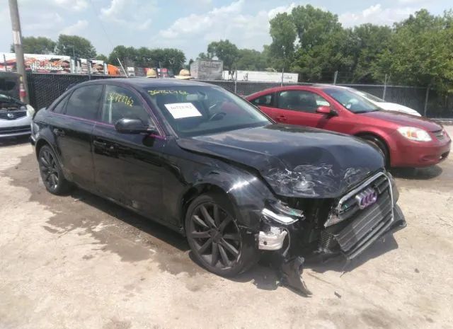 AUDI A4 2013 wauafafl0dn033158