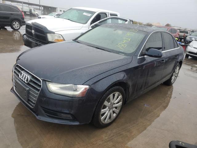 AUDI A4 2013 wauafafl0dn036156