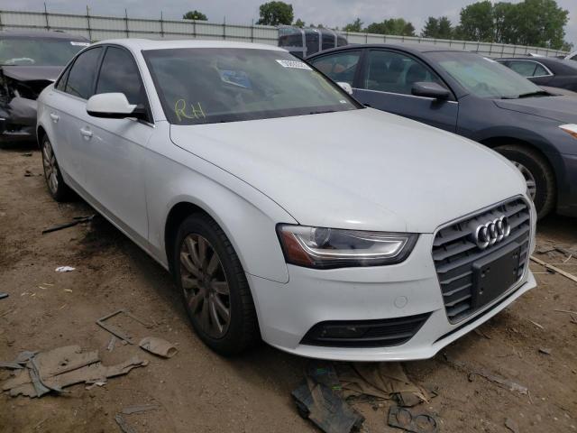 AUDI A4 PREMIUM 2013 wauafafl0dn039140