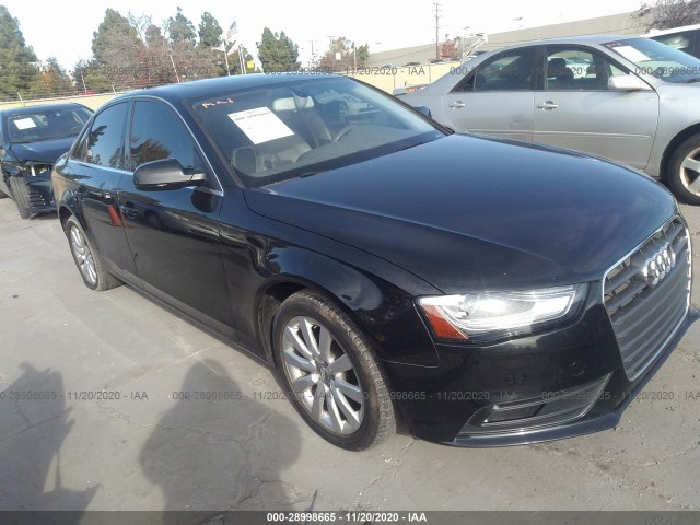 AUDI A4 2013 wauafafl0dn040546