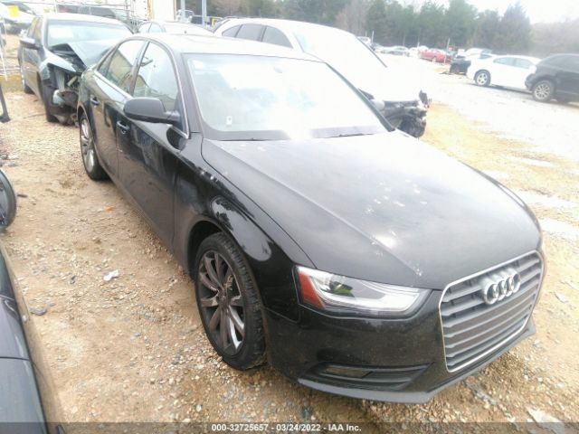 AUDI A4 2013 wauafafl0dn045715