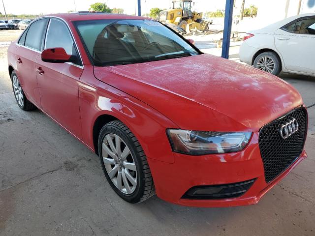 AUDI A4 PREMIUM 2013 wauafafl0dn048176