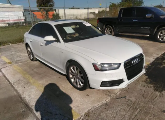 AUDI A4 2014 wauafafl0ea017244