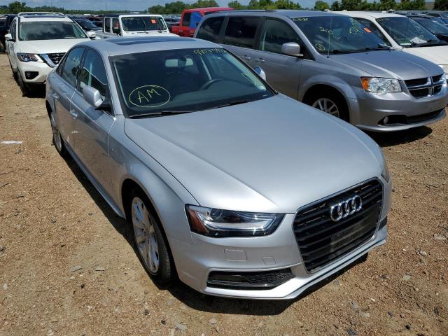 AUDI A4 2014 wauafafl0ea129512