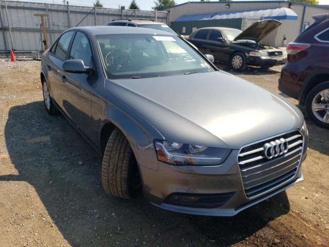 AUDI A4 PREMIUM 2014 wauafafl0en000971