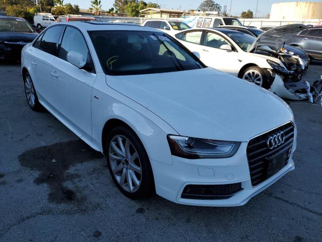 AUDI A4 PREMIUM 2014 wauafafl0en003398