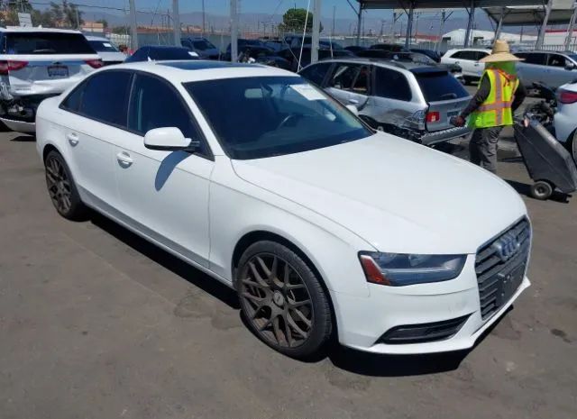 AUDI A4 2014 wauafafl0en015891