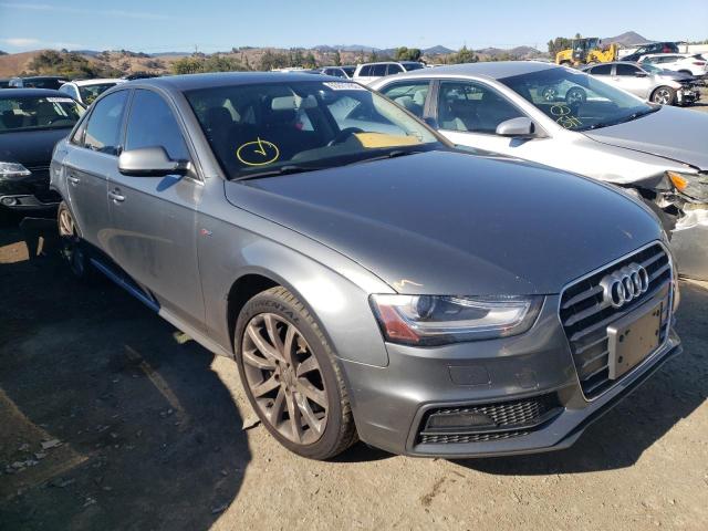 AUDI A4 PREMIUM 2014 wauafafl0en029886