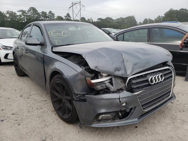 AUDI A4 PREMIUM 2014 wauafafl0en031749