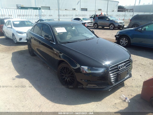 AUDI A4 2014 wauafafl0en040872