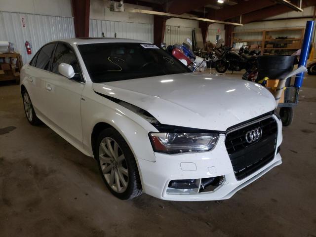 AUDI A4 PREMIUM 2014 wauafafl0en043268