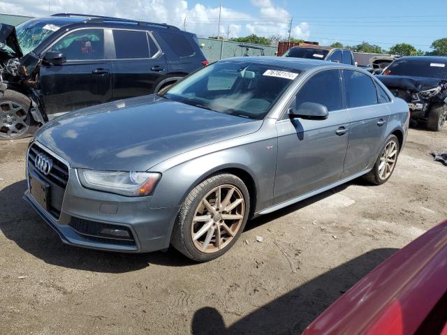 AUDI A4 PREMIUM 2015 wauafafl0fn014841