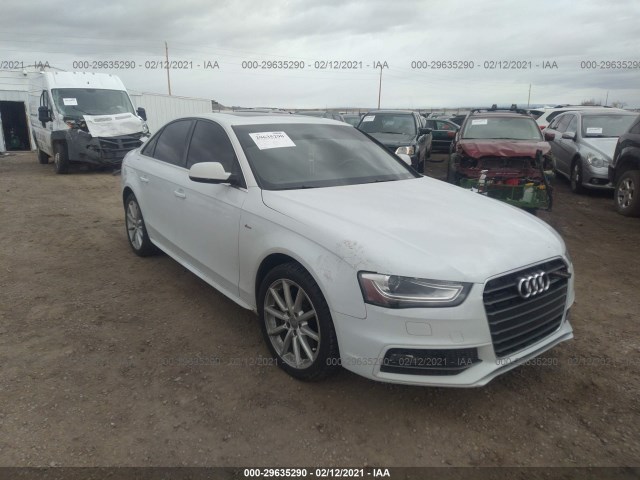 AUDI A4 2015 wauafafl0fn015570