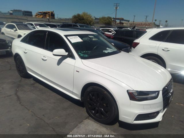 AUDI A4 2015 wauafafl0fn023197