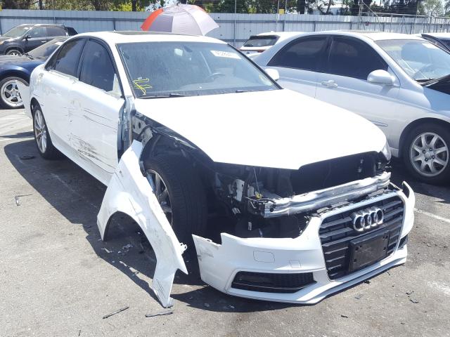 AUDI A4 PREMIUM 2015 wauafafl0fn026536