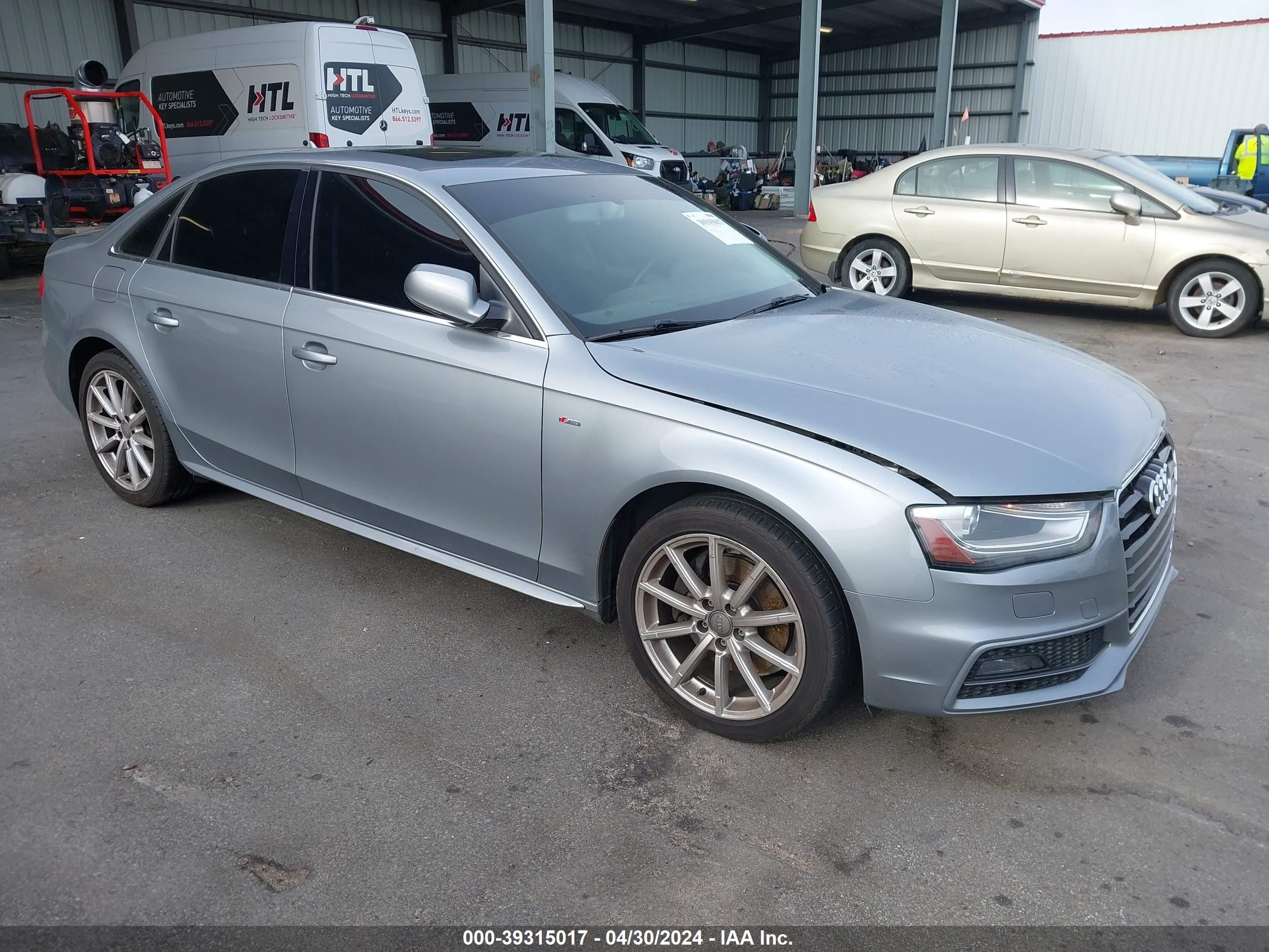 AUDI A4 2015 wauafafl0fn037911