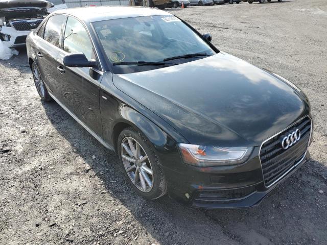 AUDI A4 PREMIUM 2016 wauafafl0gn001251