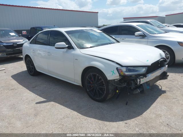 AUDI A4 2016 wauafafl0gn002920