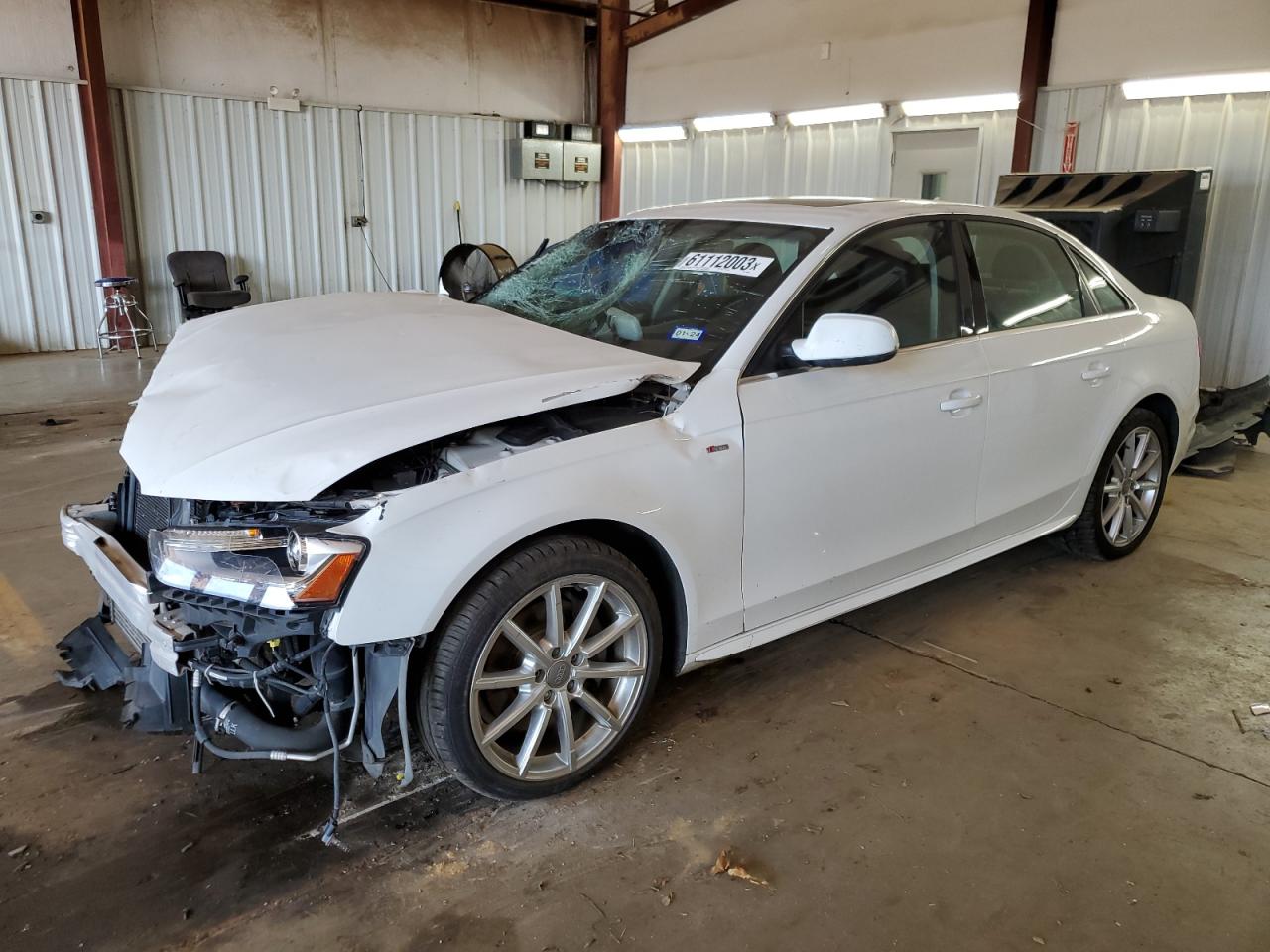 AUDI A4 2016 wauafafl0gn006997