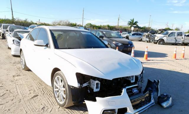 AUDI A4 2016 wauafafl0gn008300