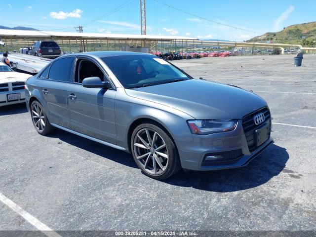 AUDI A4 2016 wauafafl0gn009866