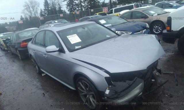 AUDI A4 2016 wauafafl0gn013724