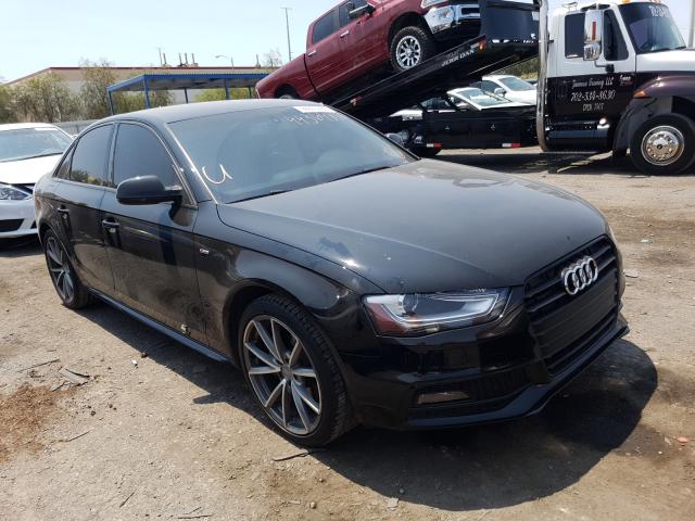 AUDI A4 2016 wauafafl0gn014016