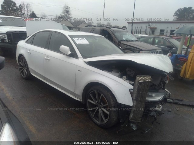 AUDI A4 2016 wauafafl0gn017059