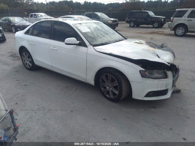 AUDI A4 2010 wauafafl1an016770