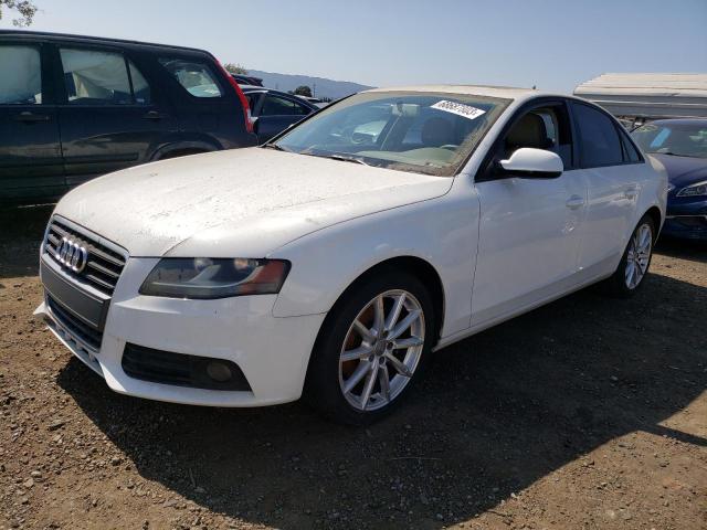 AUDI A4 PREMIUM 2010 wauafafl1an030572