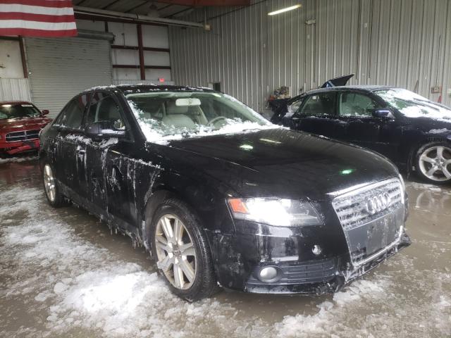 AUDI A4 2009 wauafafl1an036808