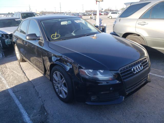 AUDI A4 PREMIUM 2010 wauafafl1an050191