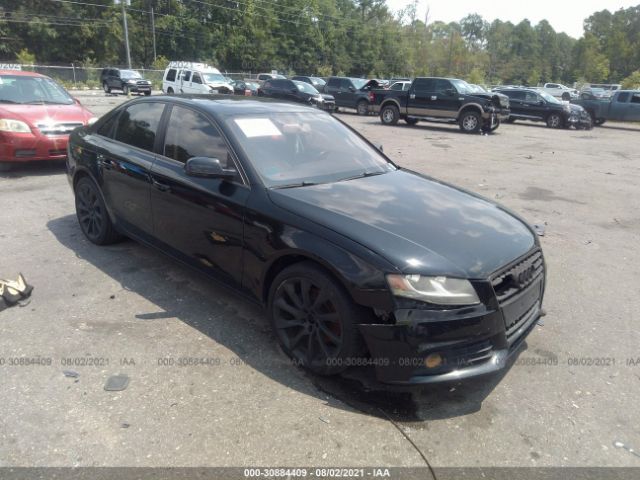 AUDI A4 2010 wauafafl1an067508