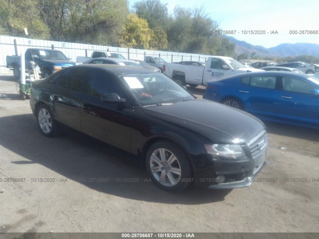 AUDI A4 2010 wauafafl1an068867