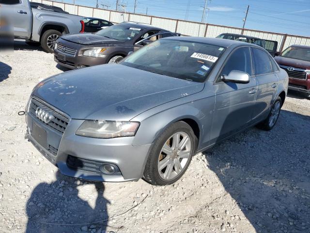 AUDI A4 2010 wauafafl1an069341