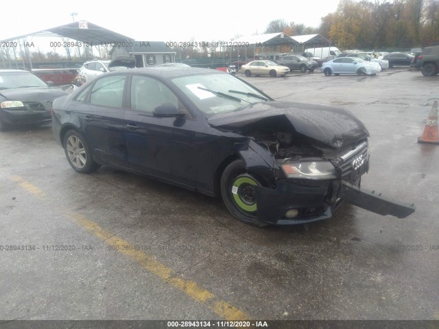 AUDI A4 2010 wauafafl1an070635