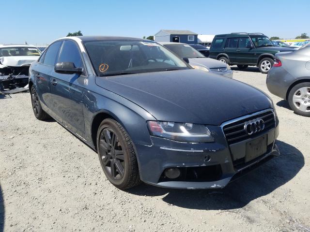 AUDI A4 PREMIUM 2011 wauafafl1bn000683