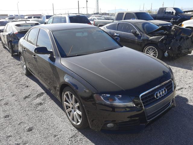 AUDI A4 PREMIUM 2011 wauafafl1bn001008